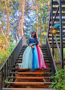 Ethnic Gown