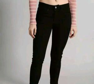 Dark Wash Denim Jeans