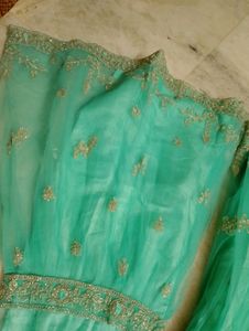 Lux Green Sharara