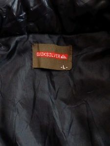 Navy Blue Puffed Jacket