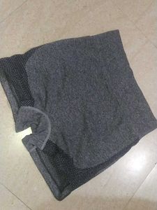 Grey Workout Shorts
