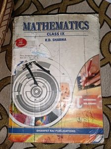 RD sharma Class 9 Maths