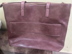 Allen Solly Brown Textured Shoulder Bag