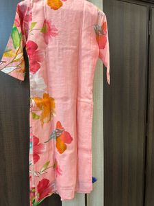Printed Pink Kurti