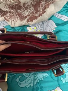 Hidesign Handbag With Cover