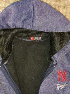 Blue NY Hoodie