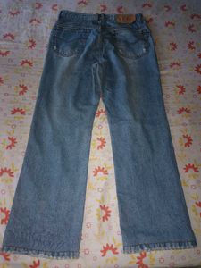 Light Wash Denim Jeans