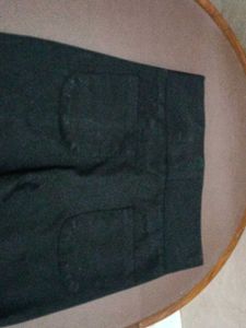 Black Flared Pants