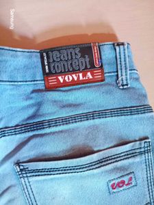 Light Wash Flare Jeans