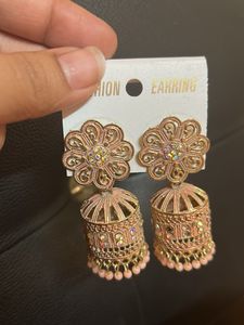 Fashion Earrings Jhumka Style