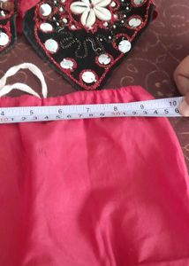 Embroidered Navaratri Outfit