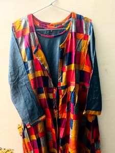 Kurti With Shrug