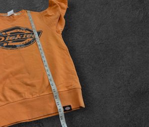 Dickies Orange Crewneck Sweatshirt