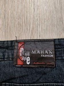 Sc9975 Mahak Bootcut Jeans Waist 36