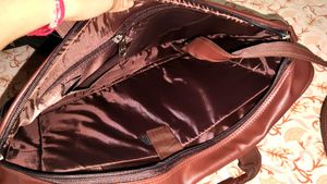 Brown Laptop Bag For Men