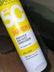 Garnier Super UV Sunscreen