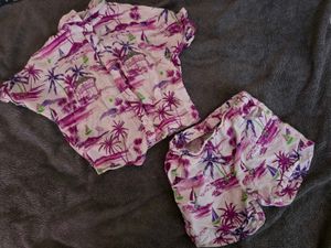 Top And Shorts Summer Baby Girl