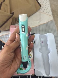 3D Pen With Refill