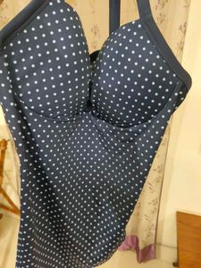 Polka Dot One Piece Swimsuit
