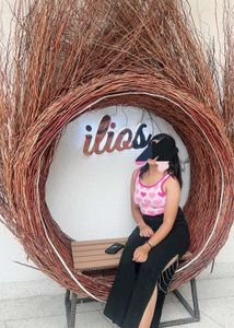 Pink Top From Savana N Jeand Fro Sassafras