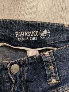 Ma307 Parasuco Bootcut Jeans Waist 34