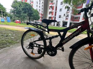 Hero Sprint Fazer Gear Cycle