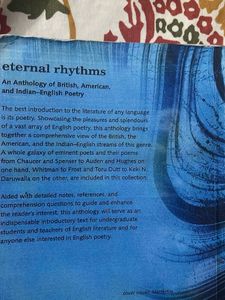 Eternal Rhythms Poetry Anthology