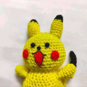 Crochet Pikachu Pokemon