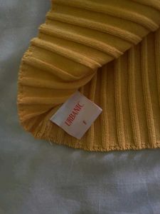 Pretty Yellow Urbanic Off Shoulder top