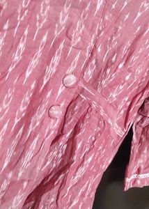 Pink Printed Co-Ords Set For 38 Bust