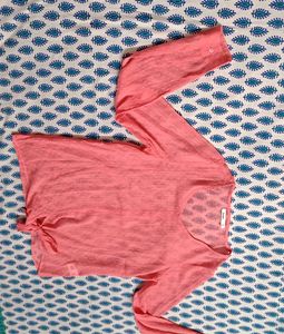 Bossini Layered Tie-Up Hem Top With Camisole