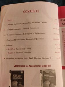 Class 12 Accounting Text Volume 2