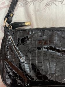 Black Shoulder Bag