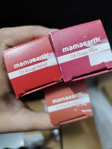 Mamaearth Luxe Matte Lipstick 💄 Pack of 3
