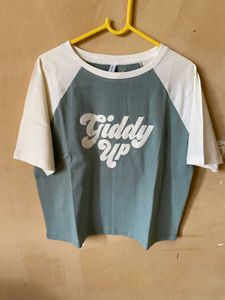 Raglan Sleeve Graphic Tee