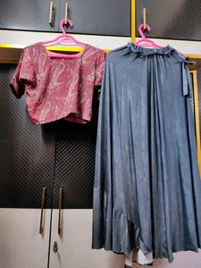Long Skirt And Top set