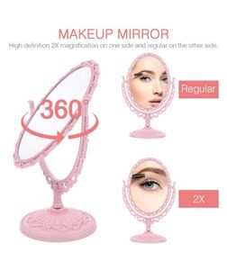 Cute Pink Vanity Mirror