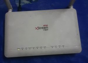 Airtel Xstream Fiber Router