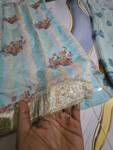 Floral Print Kurta Set