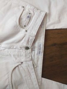 White Jeans
