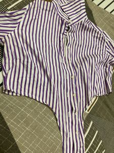 Striped Long Sleeve Top