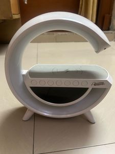 LED Sunrise Alarm Clock with Wireless Charger