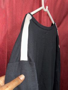 black long sleeve top 🌸with Gift 🎁