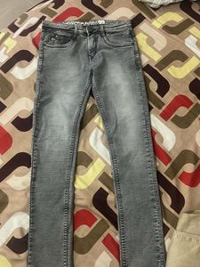 FLU.F. Jeans - Gray Wash