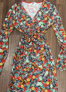 Floral H&M Dress