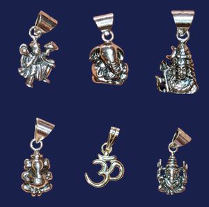 Sliver Pendents(92.5) With Hallmark