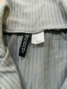 Bodycon Grey Dress From H&amp;M