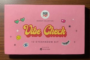 POPxo MyGlamm Vibe Check Eyeshadow Kit