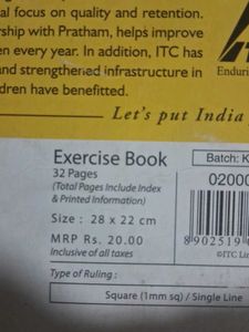 graph papers,exampads,file cover,bindingcover