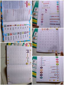 Alphabet And Numbers Tracing Book